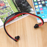 S9 無線運動藍牙耳機 適用於 iPhone 華為 小米手機，支援 TF / SD 卡及麥克風