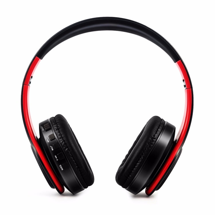 HIFI 立體聲無線藍牙耳機 適用於小米 iPhone 三星平板，附麥克風，支援 SD 卡及 FM