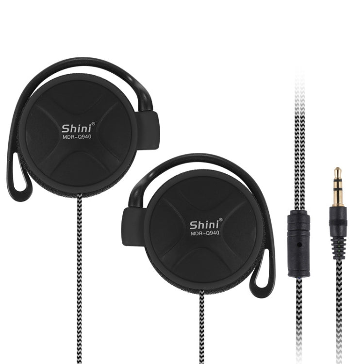 Shini Q940 3.5mm 超重低音耳掛式耳機，適用於 Mp3 播放器、電腦、手機