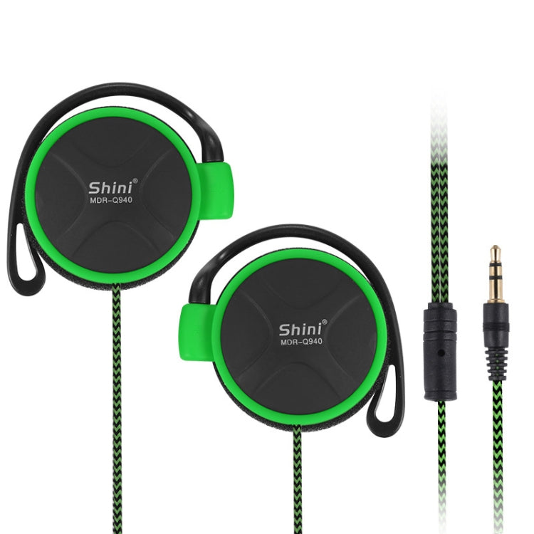 Shini Q940 3.5mm 超重低音耳掛式耳機，適用於 Mp3 播放器、電腦、手機