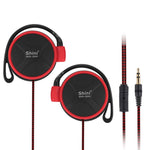 Shini Q940 3.5mm 超重低音耳掛式耳機，適用於 Mp3 播放器、電腦、手機