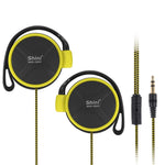 Shini Q940 3.5mm 超重低音耳掛式耳機，適用於 Mp3 播放器、電腦、手機