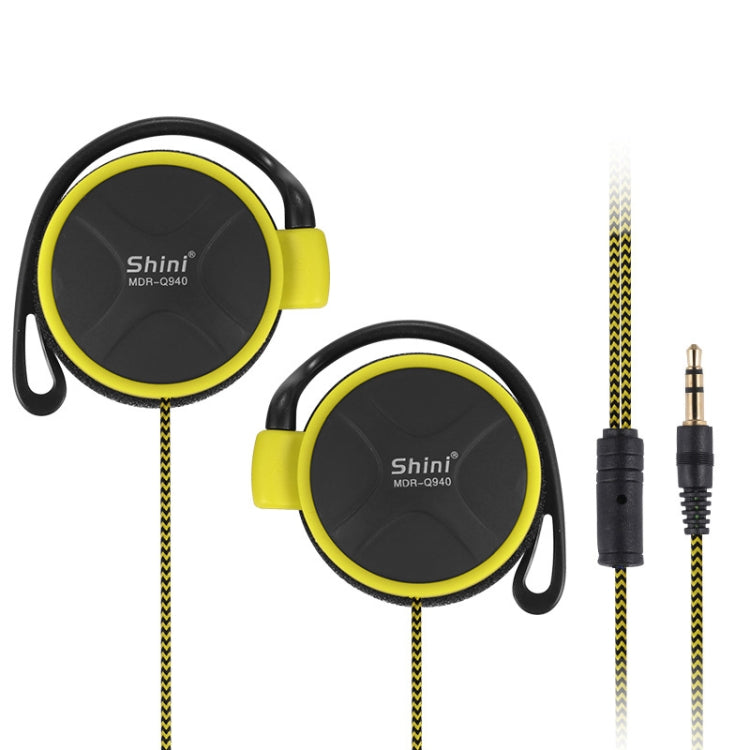 Shini Q940 3.5mm 超重低音耳掛式耳機，適用於 Mp3 播放器、電腦、手機