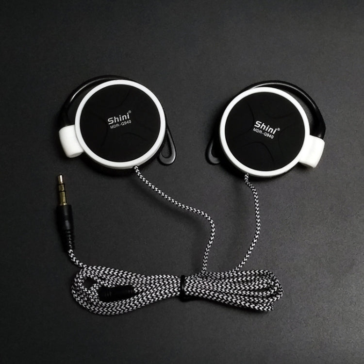 Shini Q940 3.5mm 超重低音耳掛式耳機，適用於 Mp3 播放器、電腦、手機