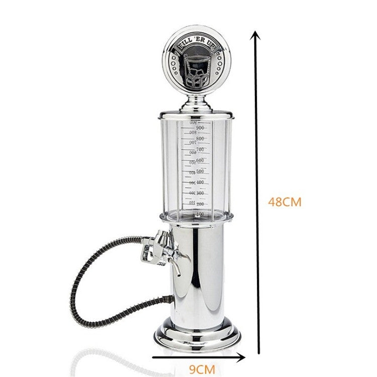 單頭加油站酒類分配器啤酒機個性化酒類分配器，酒類分配器