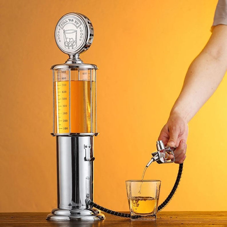 單頭加油站酒類分配器啤酒機個性化酒類分配器，酒類分配器