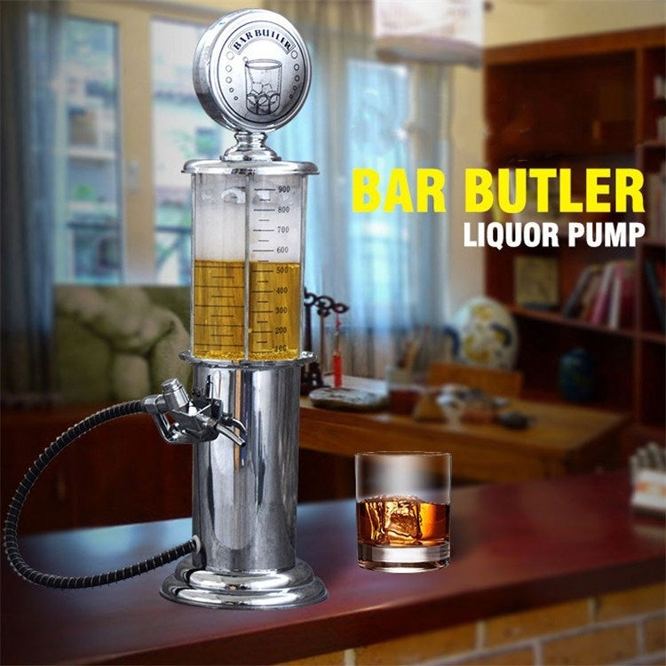 單頭加油站酒類分配器啤酒機個性化酒類分配器，酒類分配器