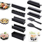 10個裝DIY壽司海苔飯糰製作模具，10個裝