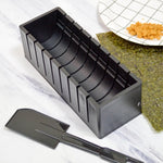 10個裝DIY壽司海苔飯糰製作模具，10個裝
