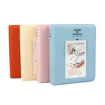 適用於Fujifilm Instax Mini 8 /7s /70 /25 /50s /90的64格名片收納冊，64格米色，64格藍色，64格綠色，64格橘色，64格粉紅色，64格天藍色