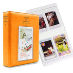 適用於Fujifilm Instax Mini 8 /7s /70 /25 /50s /90的64格名片收納冊，64格米色，64格藍色，64格綠色，64格橘色，64格粉紅色，64格天藍色