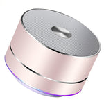 LENRUE 便攜無線藍牙喇叭立體聲 LED 喇叭，內建麥克風 MP3 迷你重低音智慧音柱揚聲器，TBD049445801A、TBD049445801B、TBD049445801C、TBD049445801D