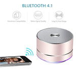 LENRUE 便攜無線藍牙喇叭立體聲 LED 喇叭，內建麥克風 MP3 迷你重低音智慧音柱揚聲器，TBD049445801A、TBD049445801B、TBD049445801C、TBD049445801D