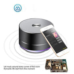 LENRUE 便攜無線藍牙喇叭立體聲 LED 喇叭，內建麥克風 MP3 迷你重低音智慧音柱揚聲器，TBD049445801A、TBD049445801B、TBD049445801C、TBD049445801D