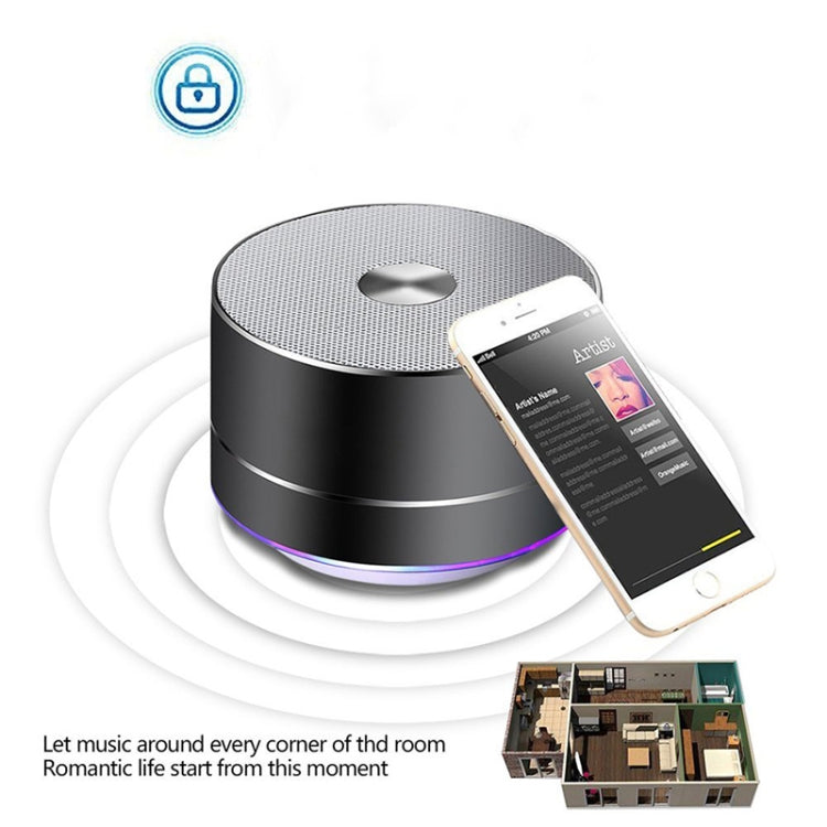 LENRUE 便攜無線藍牙喇叭立體聲 LED 喇叭，內建麥克風 MP3 迷你重低音智慧音柱揚聲器，TBD049445801A、TBD049445801B、TBD049445801C、TBD049445801D