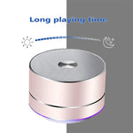LENRUE 便攜無線藍牙喇叭立體聲 LED 喇叭，內建麥克風 MP3 迷你重低音智慧音柱揚聲器，TBD049445801A、TBD049445801B、TBD049445801C、TBD049445801D