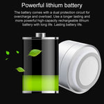 LENRUE 便攜無線藍牙喇叭立體聲 LED 喇叭，內建麥克風 MP3 迷你重低音智慧音柱揚聲器，TBD049445801A、TBD049445801B、TBD049445801C、TBD049445801D