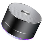 LENRUE 便攜無線藍牙喇叭立體聲 LED 喇叭，內建麥克風 MP3 迷你重低音智慧音柱揚聲器，TBD049445801A、TBD049445801B、TBD049445801C、TBD049445801D
