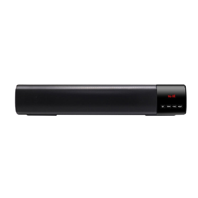 TOPROAD 高功率 10W HIFI 便攜無線藍牙喇叭立體聲音響條 TF FM USB 重低音音柱，適用於電腦電視手機