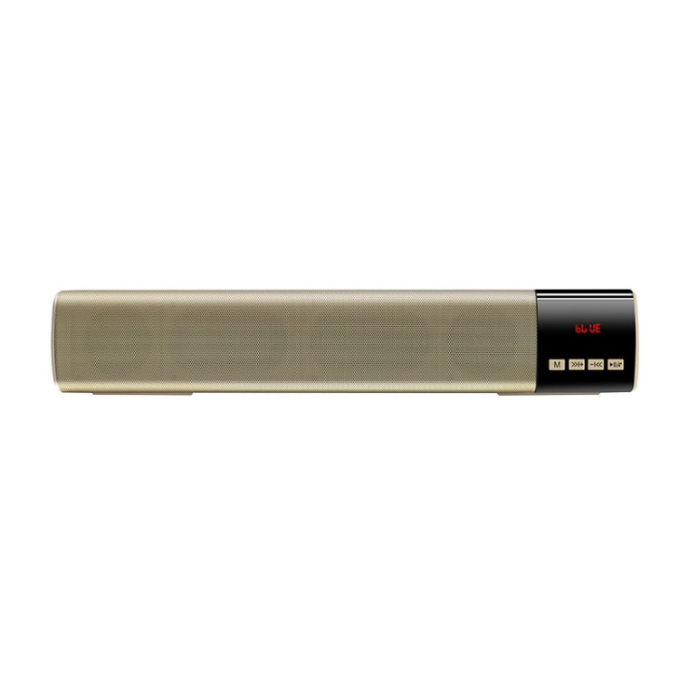 TOPROAD 高功率 10W HIFI 便攜無線藍牙喇叭立體聲音響條 TF FM USB 重低音音柱，適用於電腦電視手機