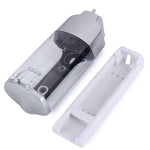 Wall-mounted Plastic Manual Single-head Soap Box Hotel Soap Dispenser, Matt, Plating