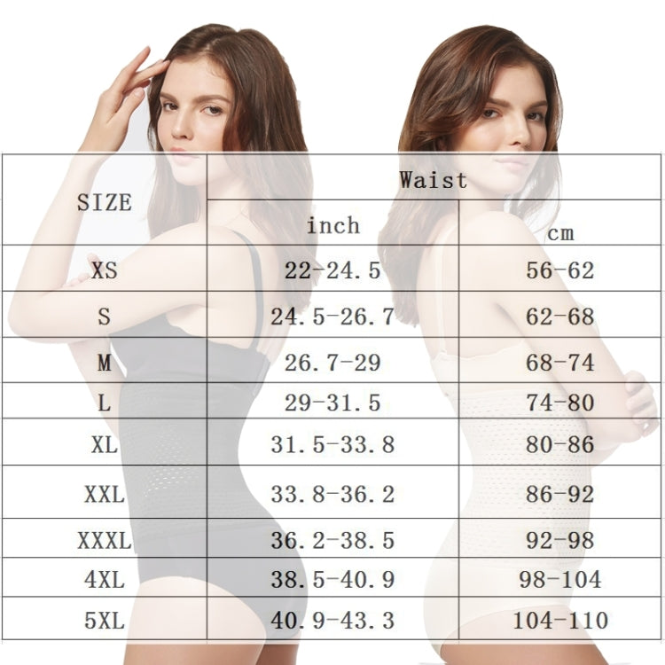 3件套 13扣腹帶 中空強力腰部塑形收腹帶 女士產後束腹帶，XS, S, M, L, XL, XXL, XXXL, XXXXL