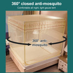 家用免安裝加厚加密防塵防蚊網，120x200 cm全底，150x200 cm全底，180x200 cm全底，180x220 cm全底，200x220 cm全底，120x200 cm床背，150x200 cm床背，180x200 cm床背