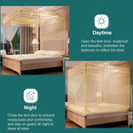 家用免安裝加厚加密防塵防蚊網，120x200 cm全底，150x200 cm全底，180x200 cm全底，180x220 cm全底，200x220 cm全底，120x200 cm床背，150x200 cm床背，180x200 cm床背