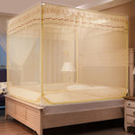 家用免安裝加厚加密防塵防蚊網，120x200 cm全底，150x200 cm全底，180x200 cm全底，180x220 cm全底，200x220 cm全底，120x200 cm床背，150x200 cm床背，180x200 cm床背
