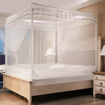 家用免安裝加厚加密防塵防蚊網，120x200 cm全底，150x200 cm全底，180x200 cm全底，180x220 cm全底，200x220 cm全底，120x200 cm床背，150x200 cm床背，180x200 cm床背