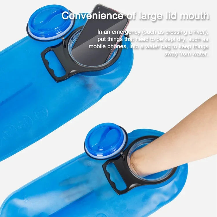 戶外用品自行車水袋運動水袋露營水袋，2L，3L