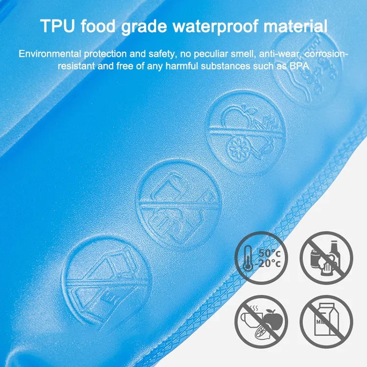 戶外用品自行車水袋運動水袋露營水袋，2L，3L