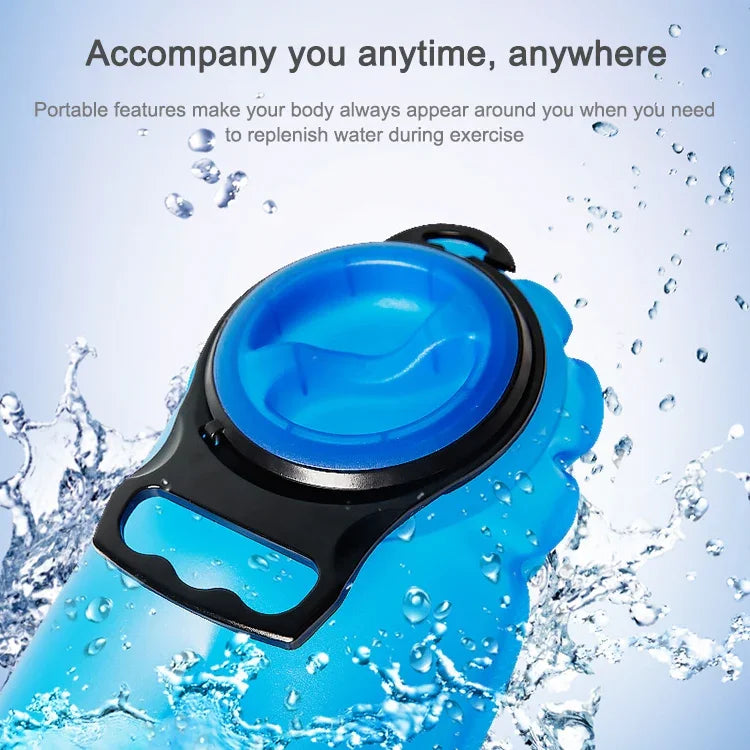戶外用品自行車水袋運動水袋露營水袋，2L，3L