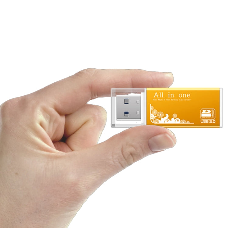 多合一記憶卡讀卡器適用 Memory Stick Pro Duo Micro SD, TF, M2, MMC, SDHC MS 卡