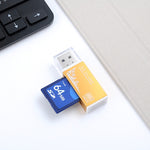 多合一記憶卡讀卡器適用 Memory Stick Pro Duo Micro SD, TF, M2, MMC, SDHC MS 卡