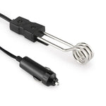 便攜式12V/24V電動車用煮水浸泡加熱器 旅行露營野餐用，12V，24V