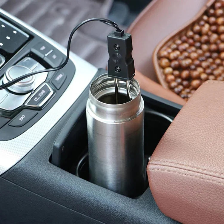 便攜式12V/24V電動車用煮水浸泡加熱器 旅行露營野餐用，12V，24V
