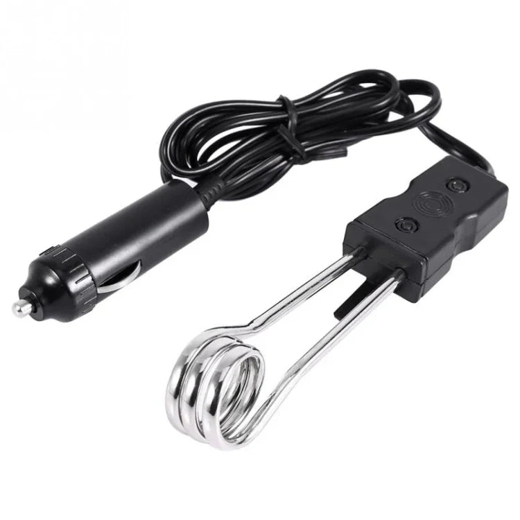 便攜式12V/24V電動車用煮水浸泡加熱器 旅行露營野餐用，12V，24V