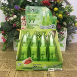 3 件裝 PNF 蘆薈天然保濕口紅 溫度變色護唇膏 魔法粉紅口紅