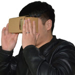 虛擬實境手機3D紙板眼鏡