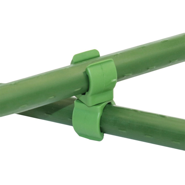 Rotary Buckle Gardening Plastic Bracket Support Universal Tube Clamp Plastic Buckle, 11 mm Diameter Pillar, 20 mm Diameter Pillar, 16 mm Diameter Pillar