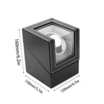 機械手錶自動上鏈器展示架自動機械手錶上鏈盒珠寶手錶盒，珠寶手錶盒