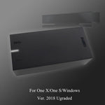 Kinect 2.0感應器USB 3.0轉接器，適用Xbox One S Xbox One X Windows PC，美版，歐版，美版轉英國插頭