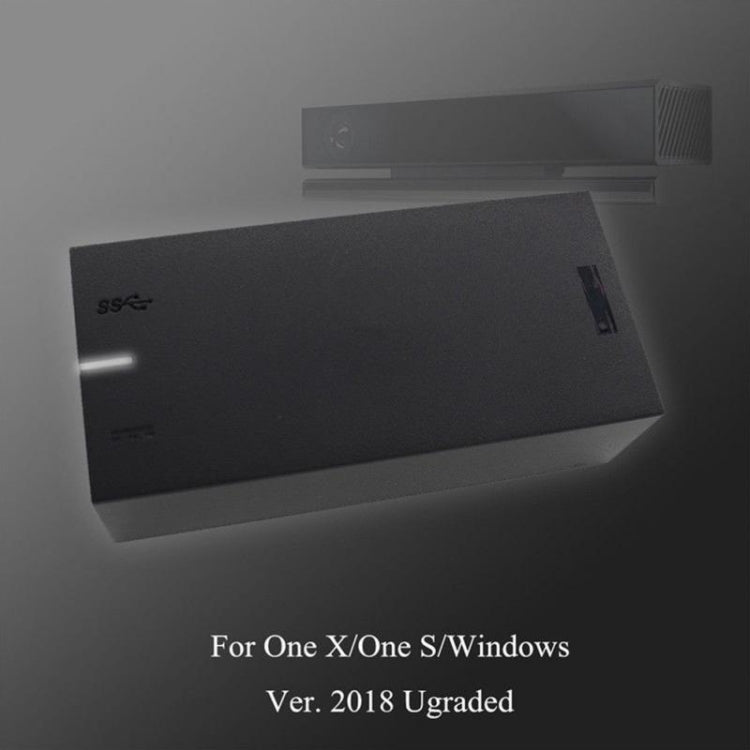 Kinect 2.0感應器USB 3.0轉接器，適用Xbox One S Xbox One X Windows PC，美版，歐版，美版轉英國插頭