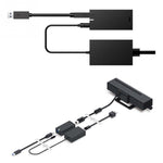Kinect 2.0感應器USB 3.0轉接器，適用Xbox One S Xbox One X Windows PC，美版，歐版，美版轉英國插頭