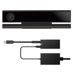 Kinect 2.0感應器USB 3.0轉接器，適用Xbox One S Xbox One X Windows PC，美版，歐版，美版轉英國插頭