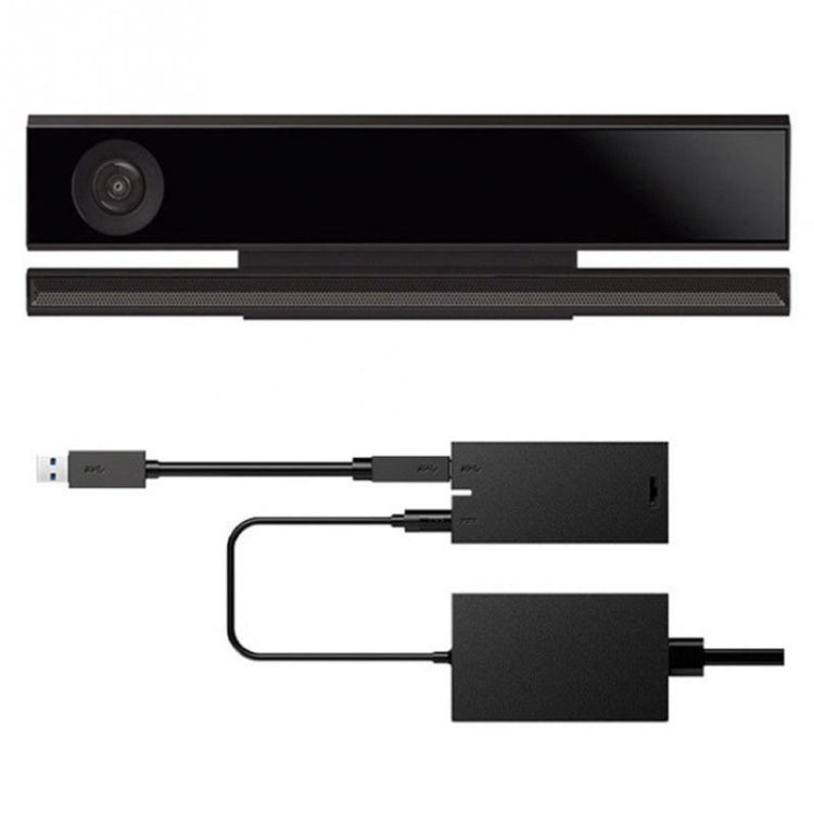 Kinect 2.0感應器USB 3.0轉接器，適用Xbox One S Xbox One X Windows PC，美版，歐版，美版轉英國插頭