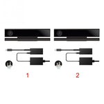 Kinect 2.0感應器USB 3.0轉接器，適用Xbox One S Xbox One X Windows PC，美版，歐版，美版轉英國插頭