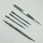 14合1家用手錶拆卸工具維修工具套裝，14合1