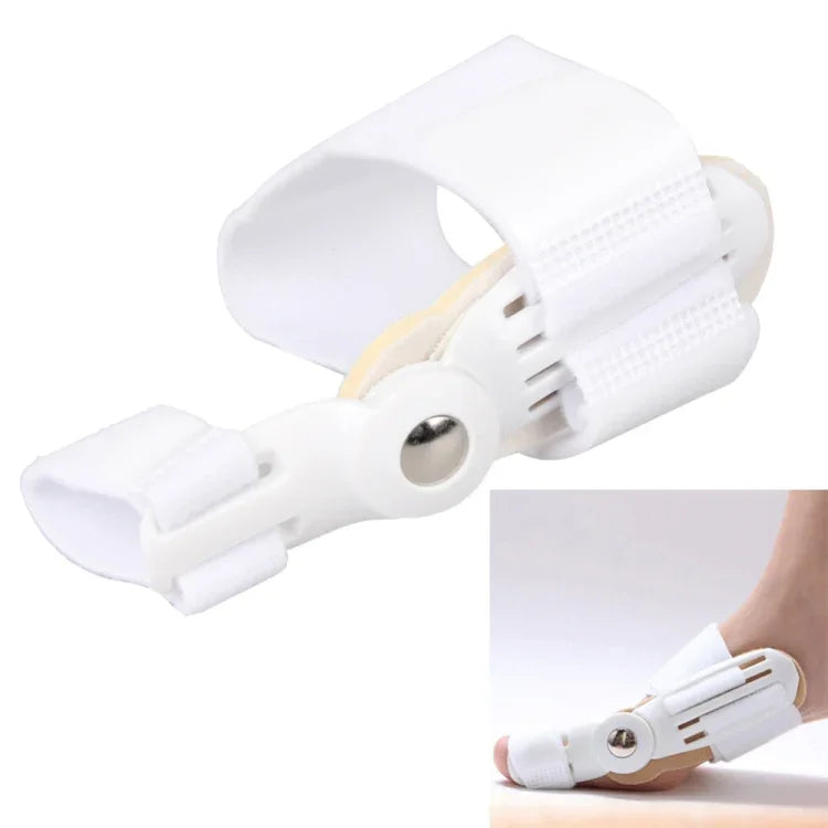 Bunion Splint Big Toe Straightener Corrector Foot Pain Relief Hallux Valgus Correction Orthopedic Supplies, White